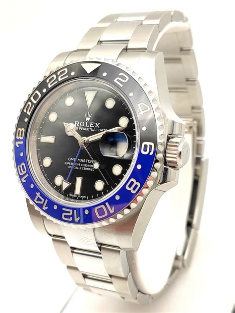 valore rolex batman 2018|rolex batman model 116710.